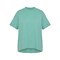 Women’s Hi-Lo Crewneck Short Sleeve Tee for Chic, Casual & Elegant Everyday Wear